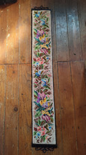Vintage hand embroidered for sale  HEBDEN BRIDGE