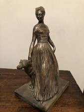 Statua gesso dama usato  Sarezzo