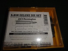 Lee three die for sale  Chesterfield