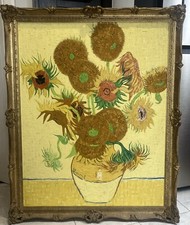 Sunflowers vincent beautiful for sale  LONDON