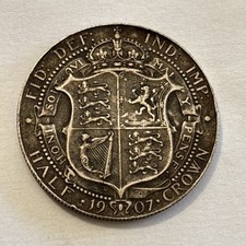 1907 edward vii for sale  WISBECH