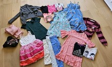 Kleiderpaket 122 mädchen gebraucht kaufen  Kreischa