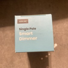Smart Dimmer by Deako, Single-Pole, Rocker-Style Dimming, 2.4 GHz Wi-Fi (NOVO) comprar usado  Enviando para Brazil