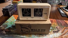 Usado, Relógio Yoshitomo Nara Design Original Mesa Flip Walk On Patapata Bege  comprar usado  Enviando para Brazil