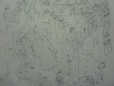George grosz lithographie gebraucht kaufen  Rodenbach