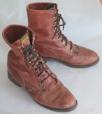 Vintage justin work for sale  EMSWORTH
