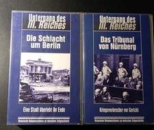 Vhs videokassetten untergang gebraucht kaufen  Saarbrücken
