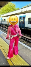 Abba 1970 jumpsuit for sale  BASINGSTOKE