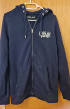 Dunkelblaue sweatjacke kapuze gebraucht kaufen  Rostock