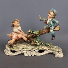 Scultura capodimonte ceramica usato  Inverigo