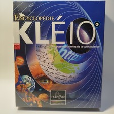 Encyclopédie kléio larousse d'occasion  Cergy-