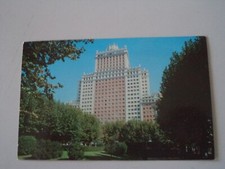 Cartolina postcard madrid usato  Salerno