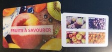Carnet timbres adhésifs d'occasion  Trévières