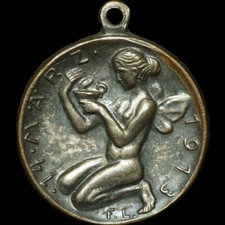 Friedrich lommel medaille gebraucht kaufen  Großröhrsdorf