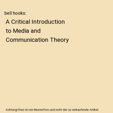 Bell hooks critical gebraucht kaufen  Trebbin