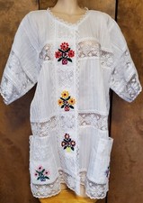 White mexican embroidered for sale  Billings