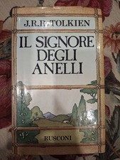Tolkien signore degli usato  Italia