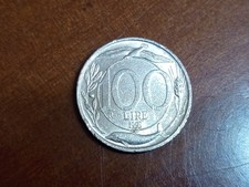 100 lire 1993 usato 100 lire 1993 usato  Piaggine
