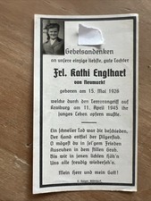 Sterbebild fräulein 04 gebraucht kaufen  Deutschland