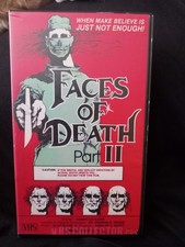 Horror vhs video for sale  STOURBRIDGE