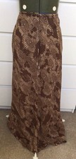 Brown wallis floral for sale  TIVERTON