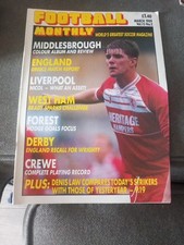 Football monthly mar for sale  NEWPORT