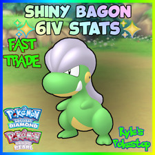 6IV 🌟 BRILHANTE 🌟 BAGON | POKEMON DIAMANTE BRILHANTE E PÉROLA BRILHANTE BDSP comprar usado  Enviando para Brazil