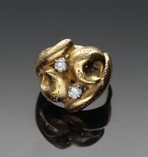 Anello vintage mignolo usato  Sustinente