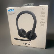 Usado, Auriculares USB Logitech H390 con micrófono con cancelación de ruido (negro) segunda mano  Embacar hacia Argentina