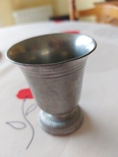 Gobelet timbale etain d'occasion  Maureillas-las-Illas