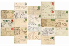 Yorkshire postmarks postcards. for sale  LONDON