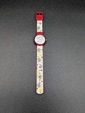 Relógio Flik-Flak Swatch Kids Say Cheeeese FBNP077D queijo e mouse, usado comprar usado  Enviando para Brazil