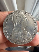 Moneta argento tallero usato  Roma