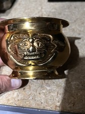 Vintage brass demon for sale  Burke
