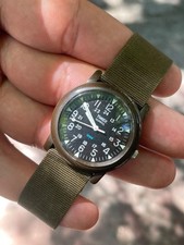 Timex Field Camper Macgyver relógio militar 24 horas quartzo comprar usado  Enviando para Brazil