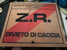 Vecchio cartello insegna usato Vecchio cartello insegna usato  Pray