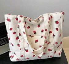 Erdbeeren cord tasche gebraucht kaufen  Düren