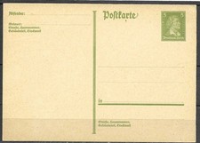 1927 ganzsachenpostk 175 gebraucht kaufen  Leipzig