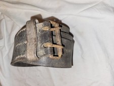 Ceinturon cuir armée d'occasion  Lunéville