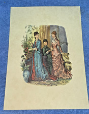 Unframed mode illustrate for sale  Wixom