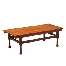Usado, Mesa de centro vintage Itália década de 1960 madeira folheada maciça teca  comprar usado  Enviando para Brazil