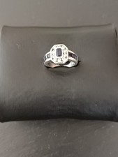 Bague argent massif d'occasion  Aizenay