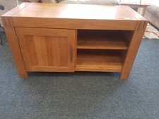 Solid oak cabinet for sale  HARTLEPOOL
