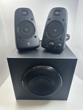 Sistema de alto-falante Logitech Z623 400 Watt THX Home 2.1 preto testado, usado comprar usado  Enviando para Brazil