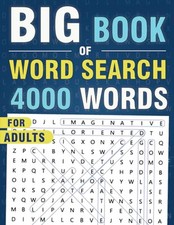 4000 word search for sale  Montgomery