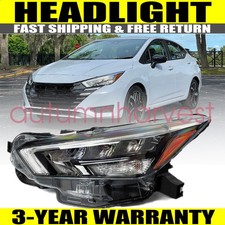 Conjunto de lâmpada de LED para farol esquerdo driver LH para 2020-2024 Nissan Versa 260605EE2A comprar usado Conjunto de lâmpada de LED para farol esquerdo driver LH para 2020-2024 Nissan Versa 260605EE2A comprar usado  Enviando para Brazil