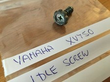 Yamaha idle speed for sale  BRIDGWATER