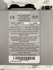 Aqualisa processor quartz for sale  WORKSOP