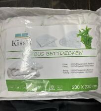 Bambus bettdecke 200 gebraucht kaufen  Bergkamen