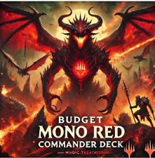 Mono red budget for sale  BILSTON